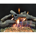 See Through Fireplace Gas Logs ABLE Light Weight See-through Gas Logs Factory